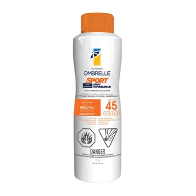 Ombrelle Clear Continuous Spray Spf 45 On Sale for $5 at Walmart Canada 