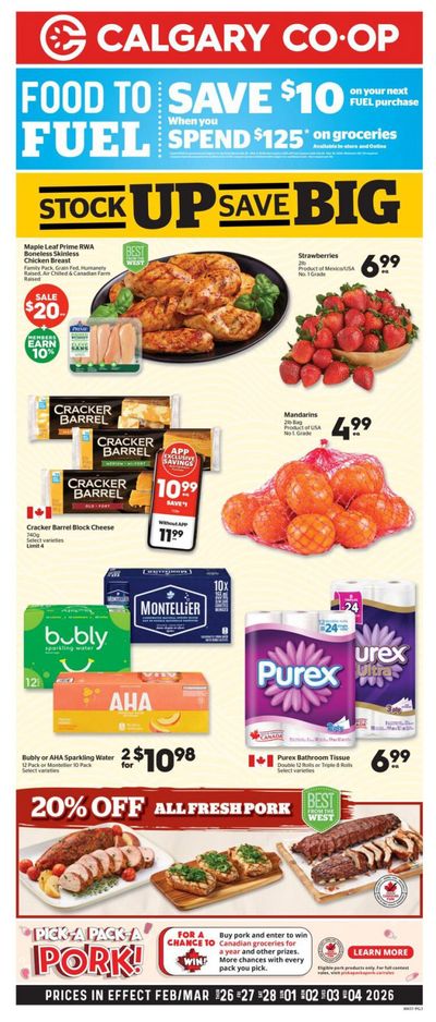 Calgary Co-op Flyer February 26 to March 4