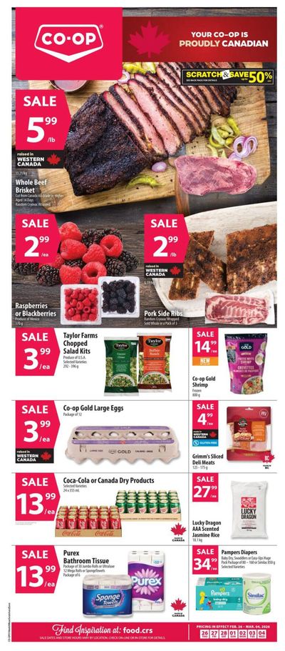 Co-op (West) Food Store Flyer February 26 to March 4