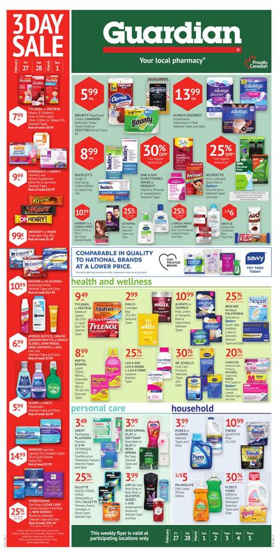 Guardian Flyer February 27 to March 5
