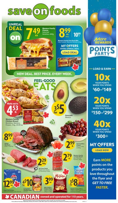 Save On Foods (SK) Flyer February 26 to March 4