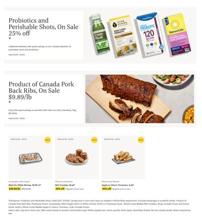 Whole Foods Market (ON) Flyer February 25 to March 3