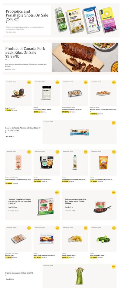 Whole Foods Market (West) Flyer February 25 to March 3