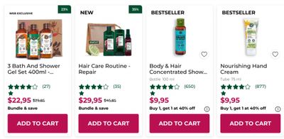 Yves Rocher Canada: up to 40% off Face Care Products and Kits + Free Gift With $70 Purchase + More
