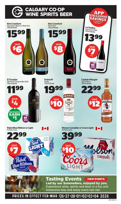 Calgary Co-op SWCB Flyer February 26 to March 4