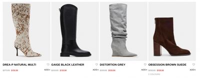 Steve Madden Canada: Winter Sale up to 60% off