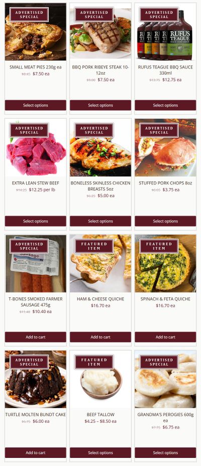 T-Bone's Flyer February 25 to March 3
