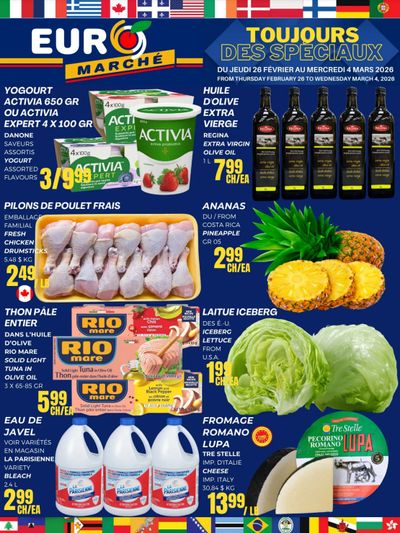 Euro Marche Flyer February 26 to March 4