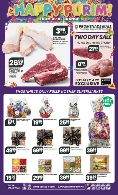 Olive Branch Flyer February 26 to March 4