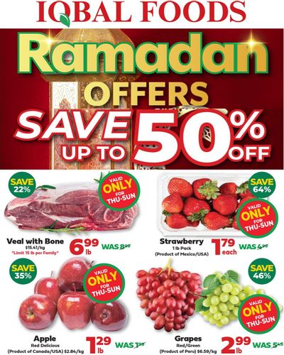 Iqbal Foods Flyer February 26 to March 4