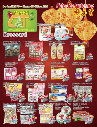 Marche C&T (Brossard) Flyer February 26 to March 4