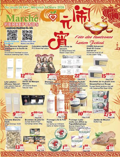 Marche C&T (Pierrefonds) Flyer February 26 to March 4