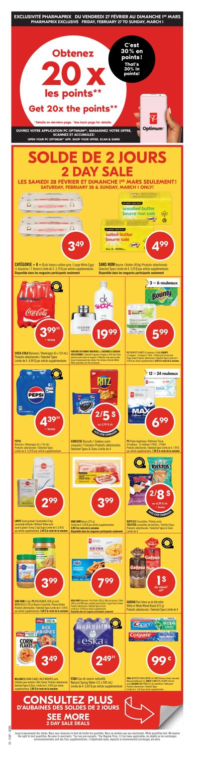 Pharmaprix Flyer February 28 to March 5