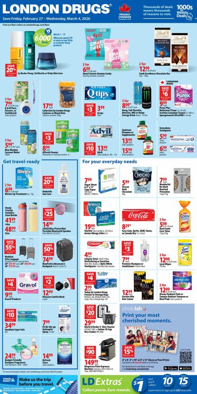 London Drugs Weekly Flyer February 27 to March 4