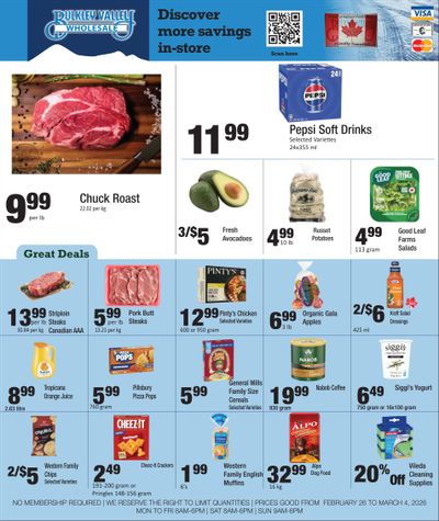Bulkley Valley Wholesale Flyer February 26 to March 4