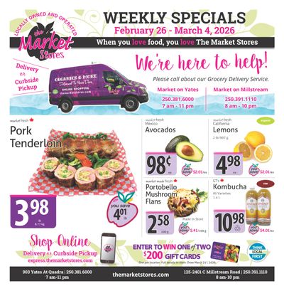 The Market Stores Flyer February 26 to March 4