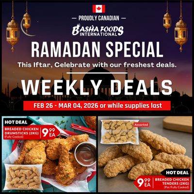 Basha Foods International Flyer February 26 to March 4
