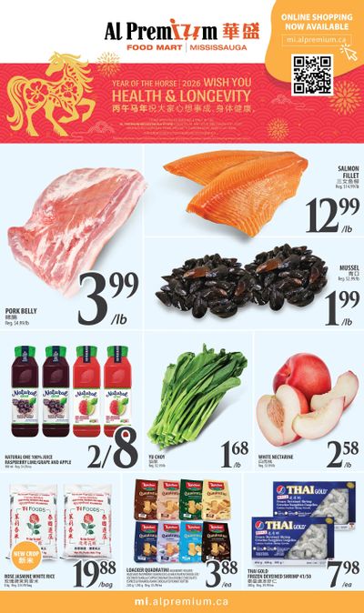 Al Premium Food Mart (Mississauga) Flyer February 26 to March 4