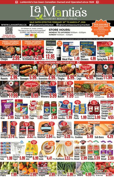 LaMantia's Flyer February 26 to March 4
