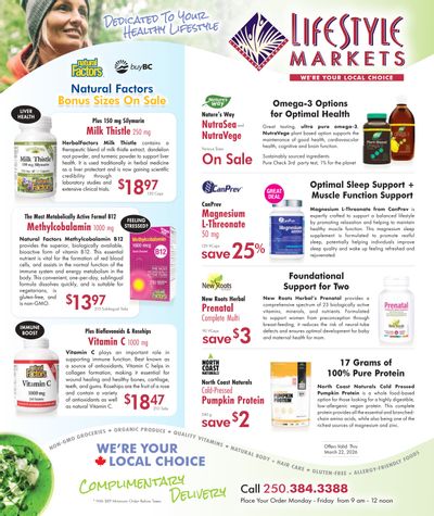 Lifestyle Markets Monday Magazine Flyer February 26 to March 22