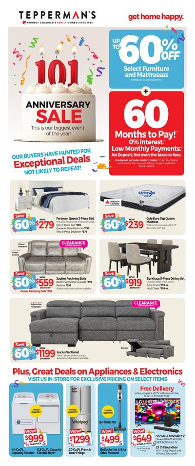 Tepperman's Flyer February 27 to March 5