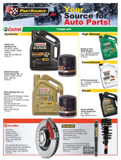 PartSource Flyer February 27 to March 11