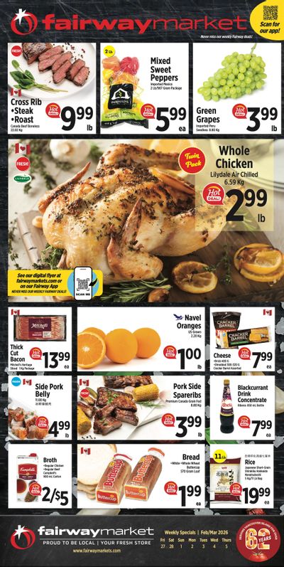 Fairway Market Flyer February 27 to March 5