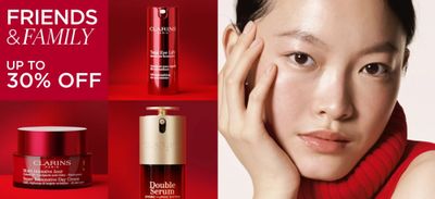 Clarins Canada Friends & Family Special Offers + Gift with Promo Code + More