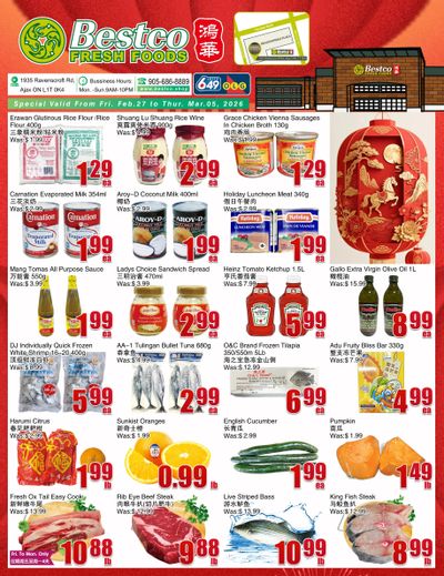 BestCo Food Mart (Ajax) Flyer February 27 to March 5
