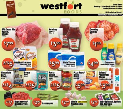 Westfort Foods Flyer February 27 to March 5