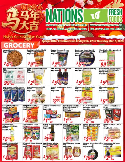 Nations Fresh Foods (Brampton) Flyer February 27 to March 5