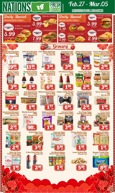 Nations Fresh Foods (Mississauga) Flyer February 27 to March 5