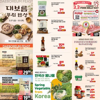 Galleria Supermarket Flyer February 27 to March 5