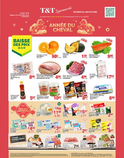 T&T Supermarket (QC) Flyer February 27 to March 5