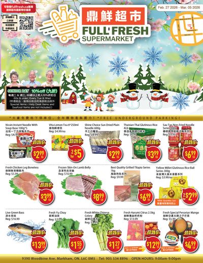 Full Fresh Supermarket Flyer February 27 to March 5