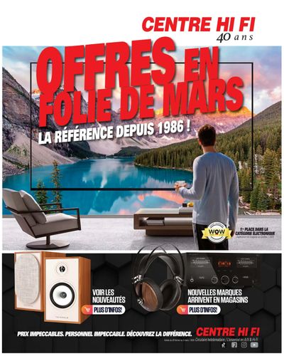 Centre Hi-Fi Flyer February 27 to March 5