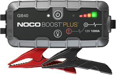 NOCO Boost Plus GB40 1000 Amp 12-Volt UltraSafe Portable Lithium Car Battery Jump Starter On Sale for $ 112.97 (Save $ 30.84) at Amazon Canada 