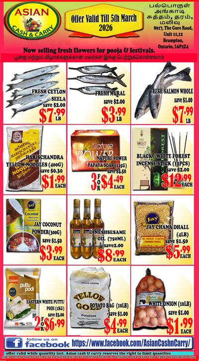 Asian Cash & Carry Flyer February 27 to March 5