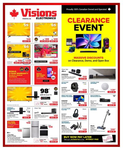 Visions Electronics Flyer February 27 to March 5