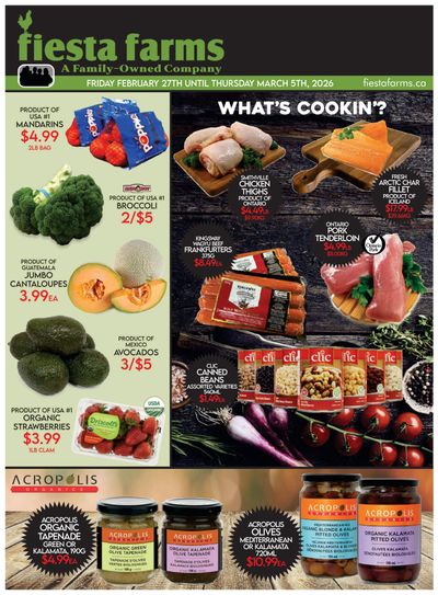 Fiesta Farms Flyer February 27 to March 5