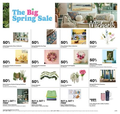 Michael's Flyer February 27 to March 5