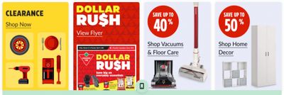 Canadian Tire Weekly Flyer Deals: Save up to 50% on Select Items + Dollar Rush Deals