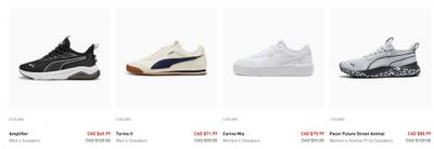 Puma Canada: Sale up to 40% off