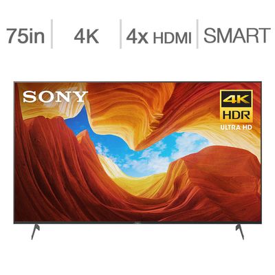 Sony 75-in. 4K HDR Android Smart TV XBR75X900H On Sale for $2,798.00 at Costco Canada