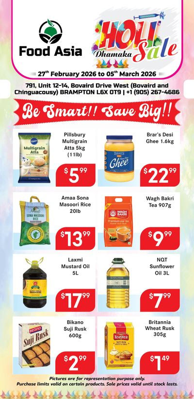 FoodAsia Flyer February 27 to March 5