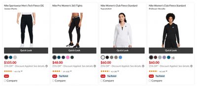 Sport Chek Canada Nike Sale: Save 25% Off Nike Clothing, Shoes & Gear + Clearance