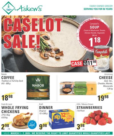 Askews Foods Flyer March 1 to 7