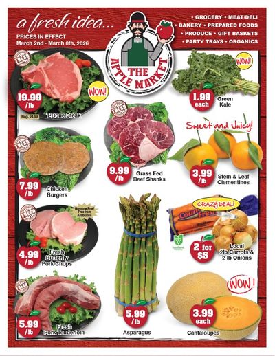 The Apple Market Flyer March 2 to 8