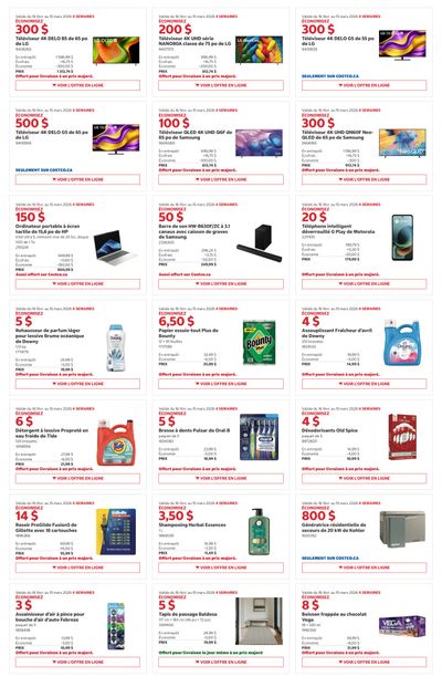Costco (QC) Warehouse Offers March 2 to 15