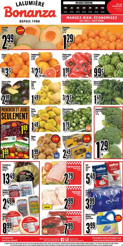 Bonanza Flyer March 4 to 10